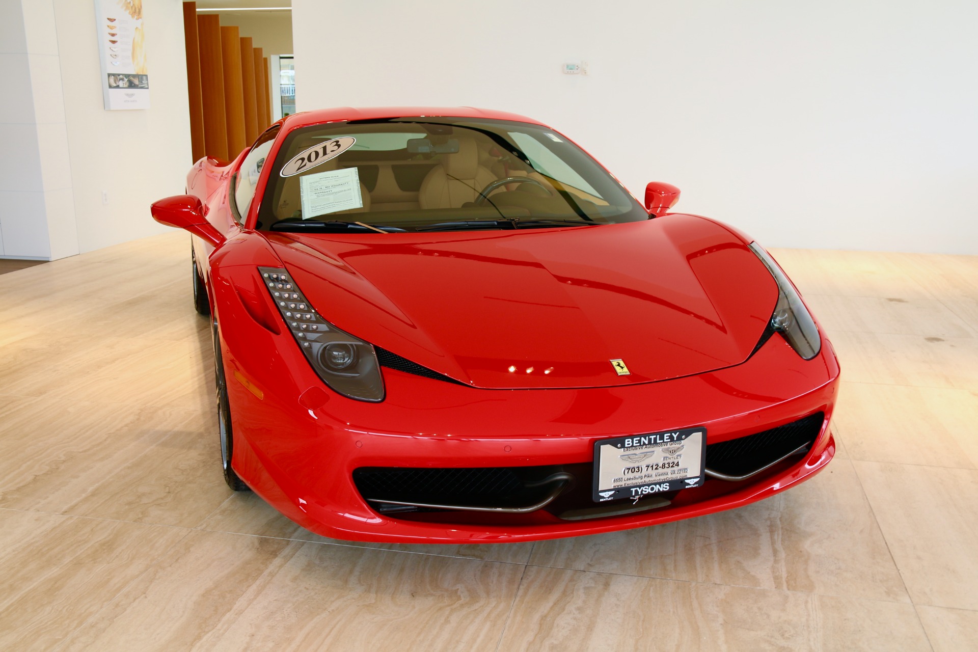 Used 2013 Ferrari 458 Italia For Sale (Sold) | Exclusive