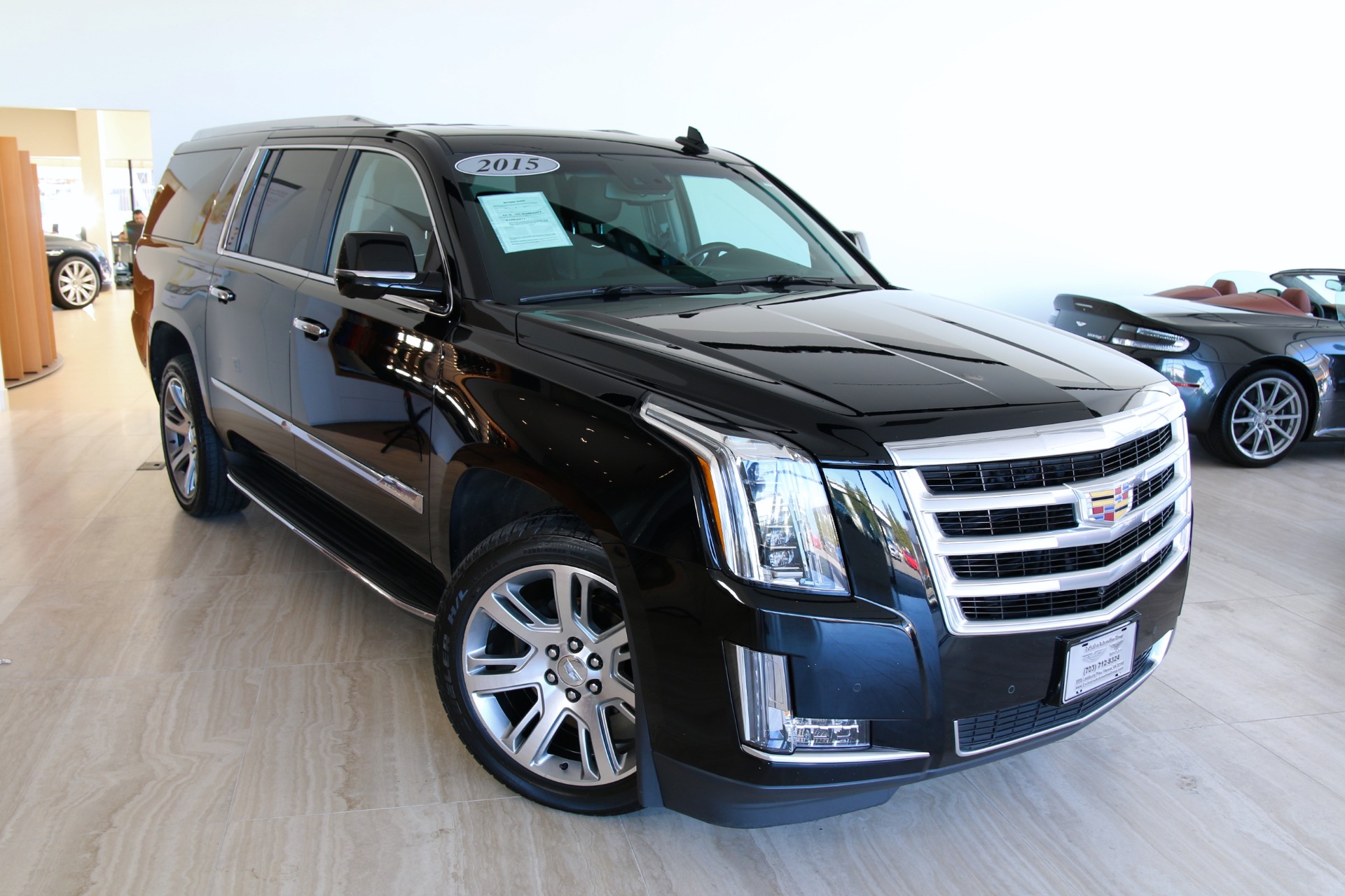 Used 2015 Cadillac Escalade ESV Luxury For Sale (Sold) | Exclusive  Automotive Group Stock #P526994, image size:1920x1280