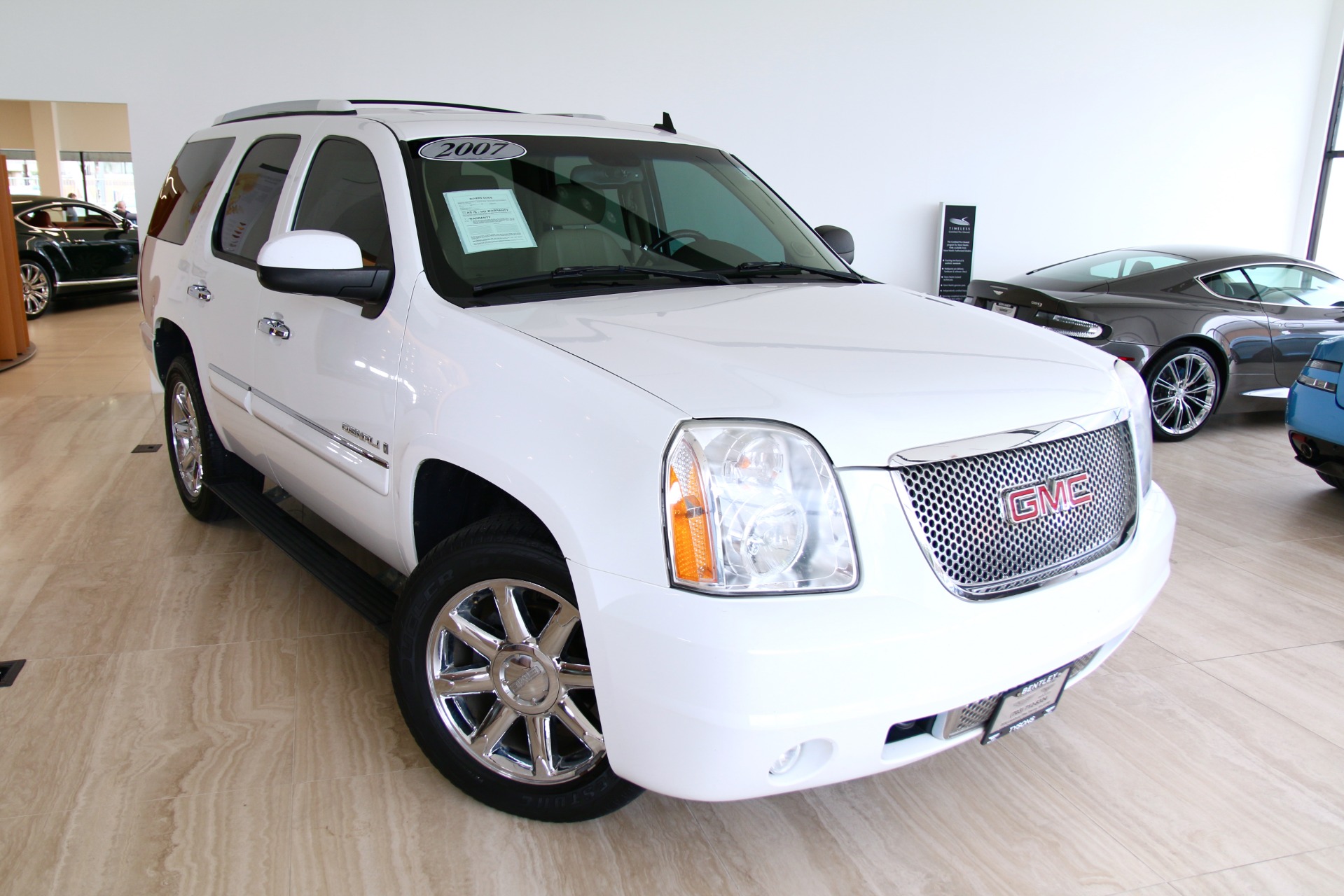 Used 2007 GMC Yukon Denali Denali For Sale (Sold) | Exclusive ...