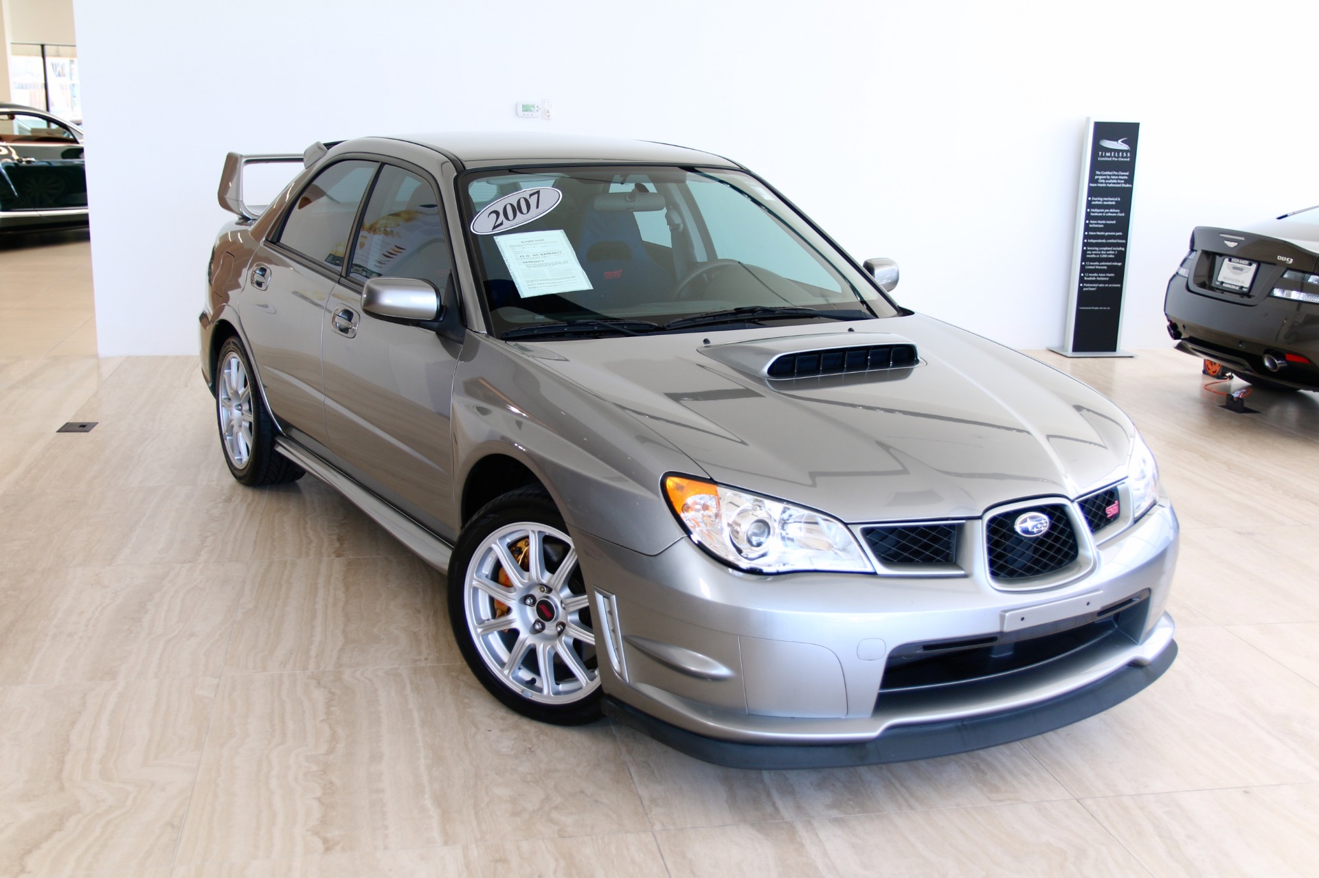 Used 2007 Subaru Impreza WRX STI For Sale (Sold) Exclusive Automotive