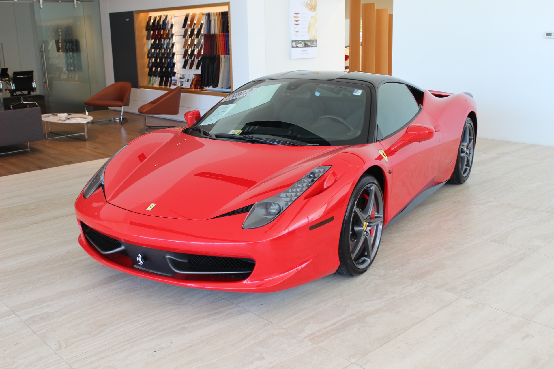 Used 2012 Ferrari 458 Italia For Sale (Sold) | Exclusive