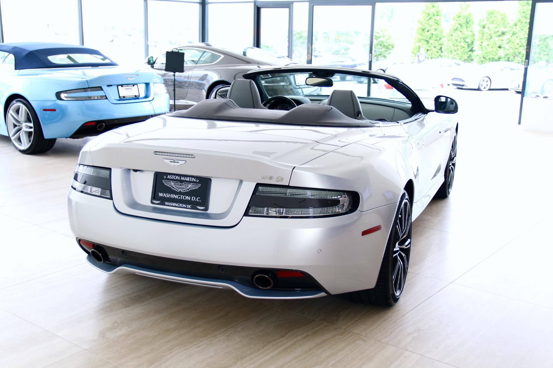 Used 2015 Aston Martin DB9 Carbon Edition Volante For Sale