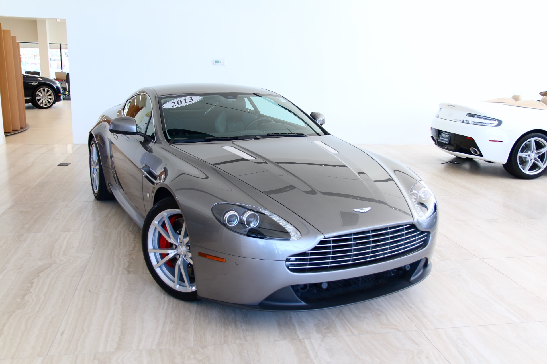 Used 2013 Aston Martin V8 Vantage For Sale (Sold
