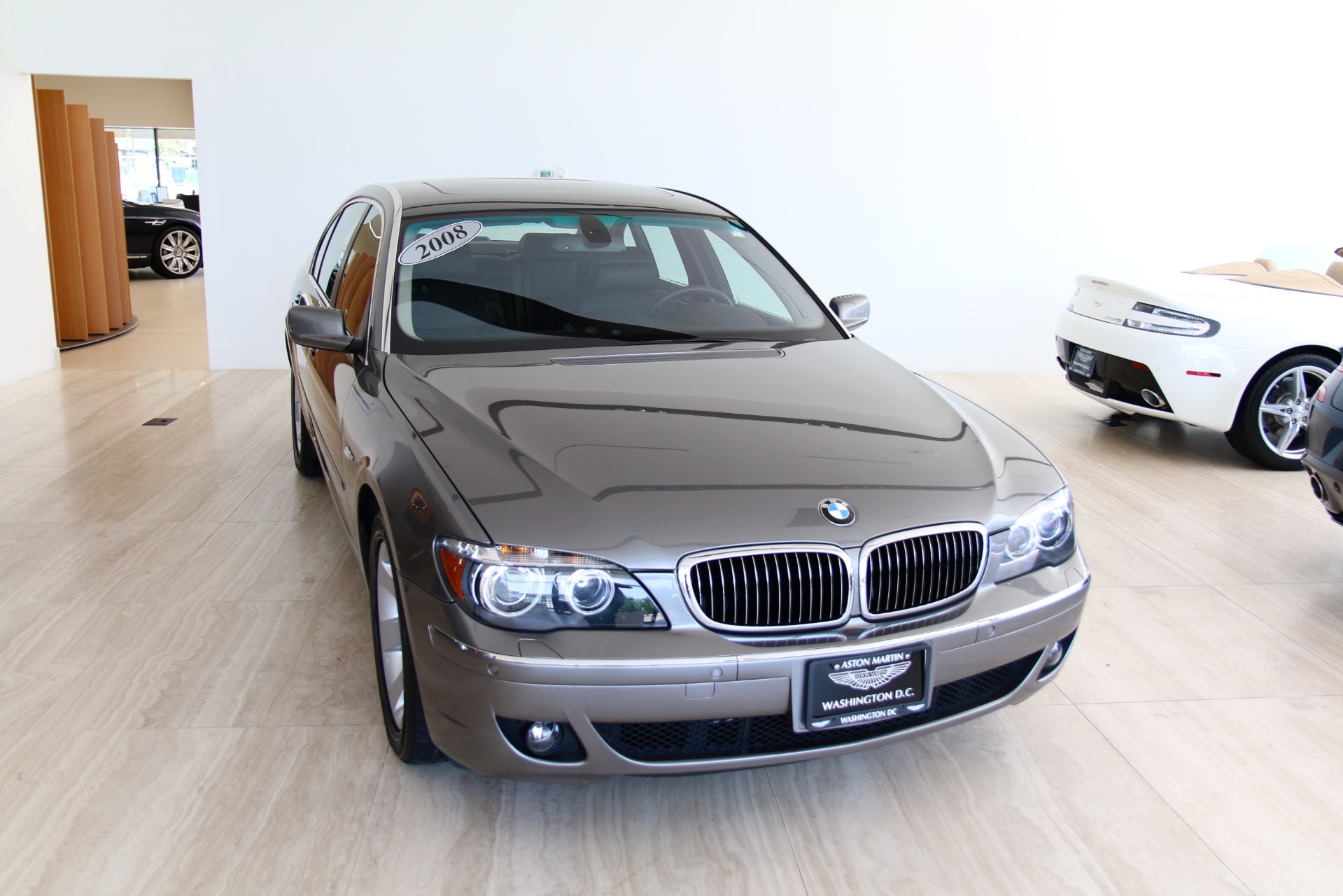 BMW M 760I V12 Final Edition Year 2020 Gray / Gray-Wheels 1