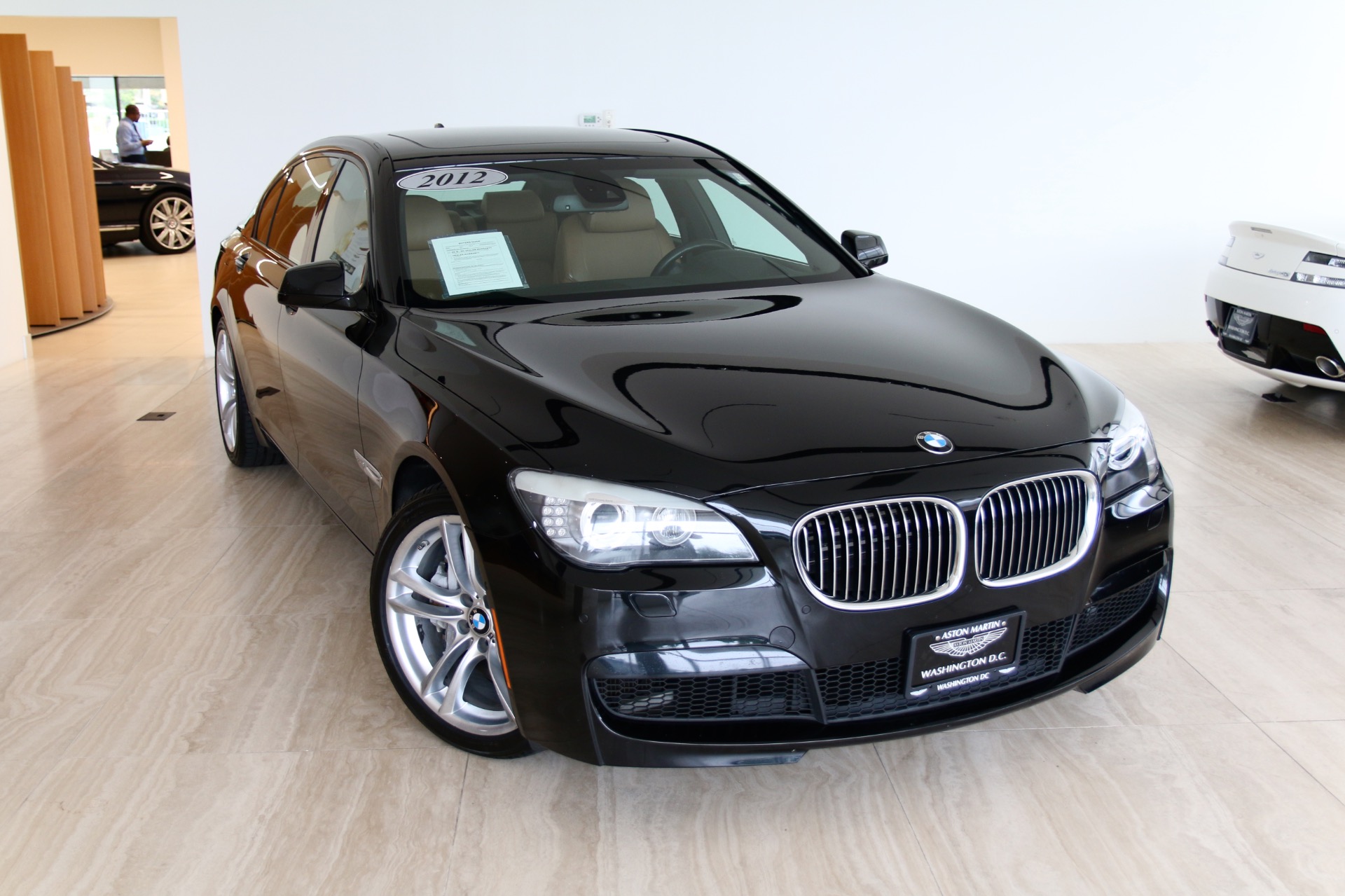 2012 Bmw 750li Horsepowernull