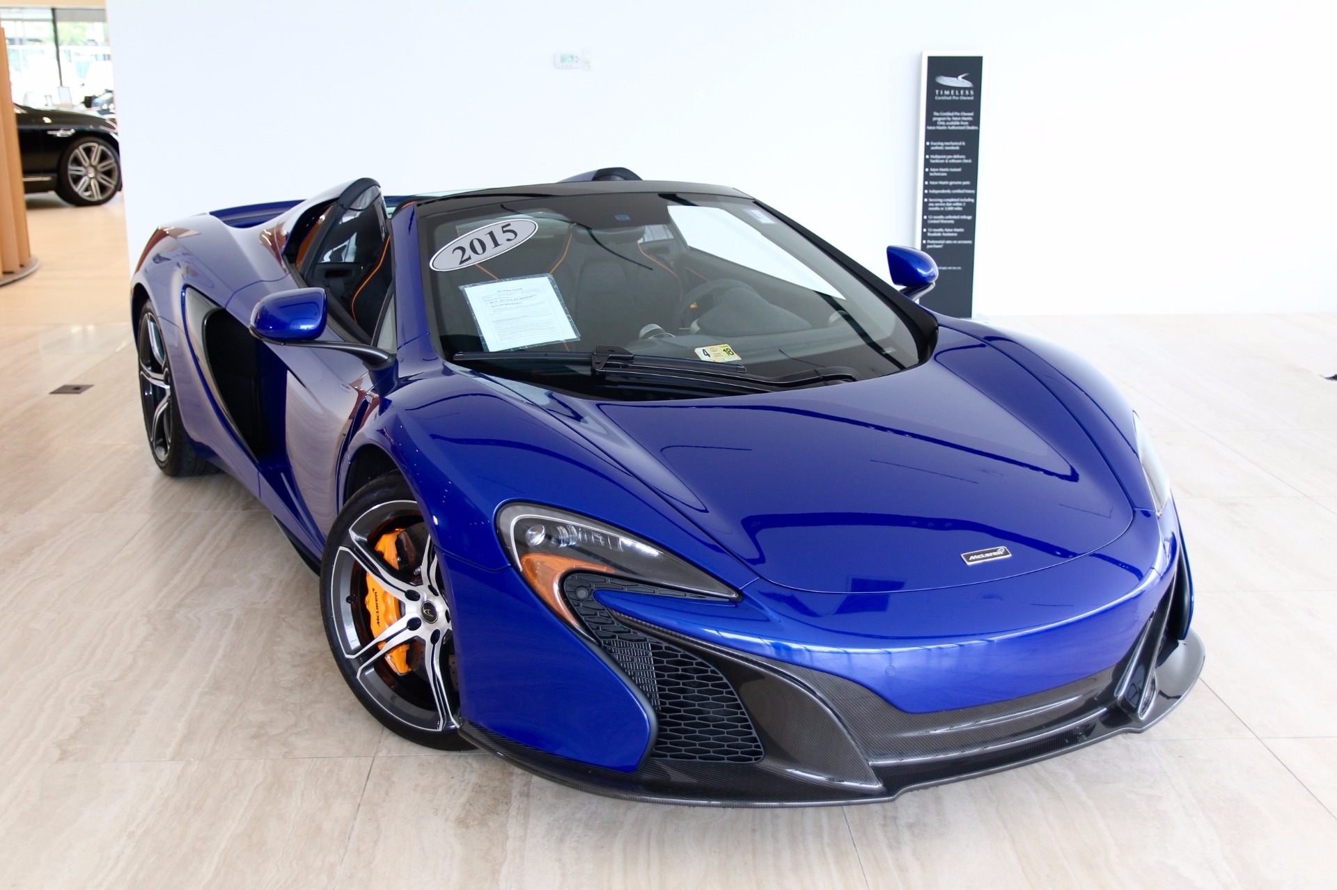 Used 2015 McLaren 650 Spyder For Sale | Exclusive Automotive Group